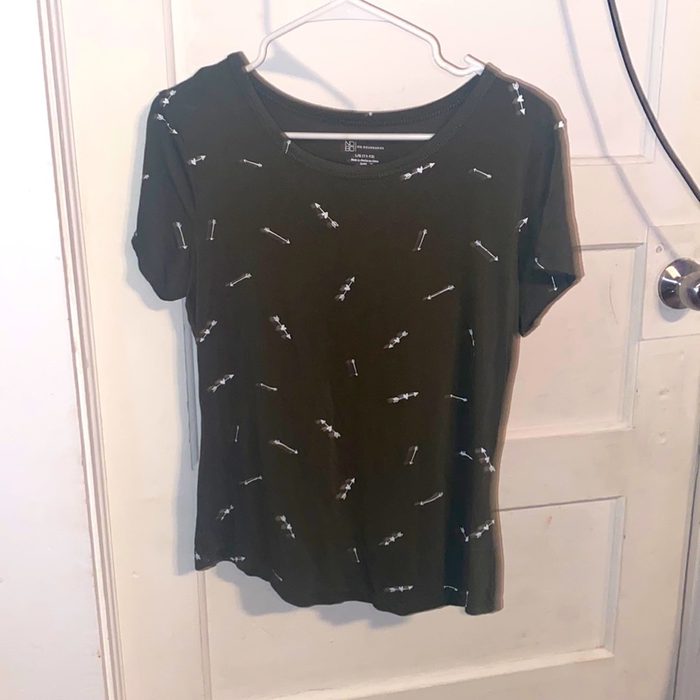 green arrow shirt
